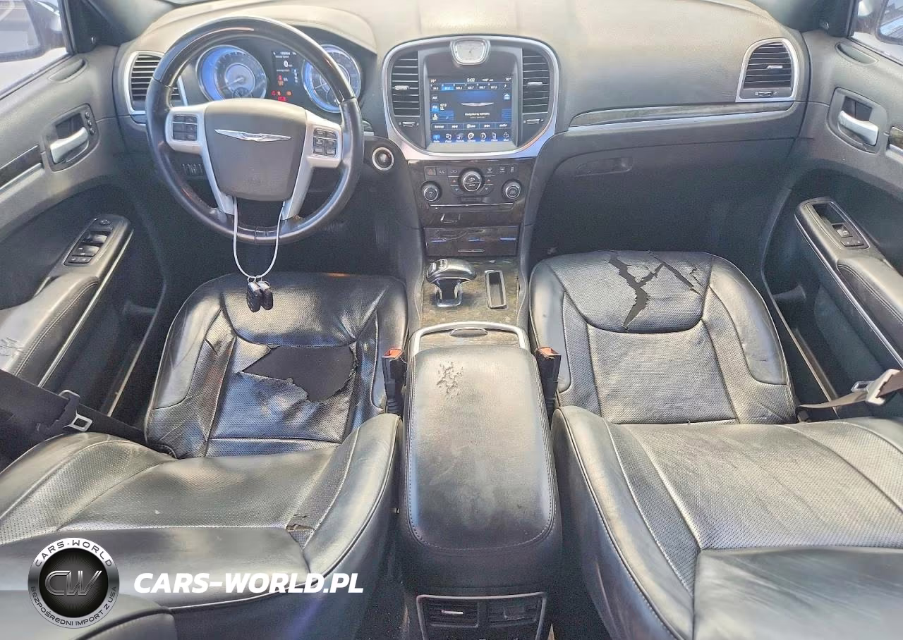 2014 Chrysler 300C VIN:2C3CCAEGXEH183768 - 8
