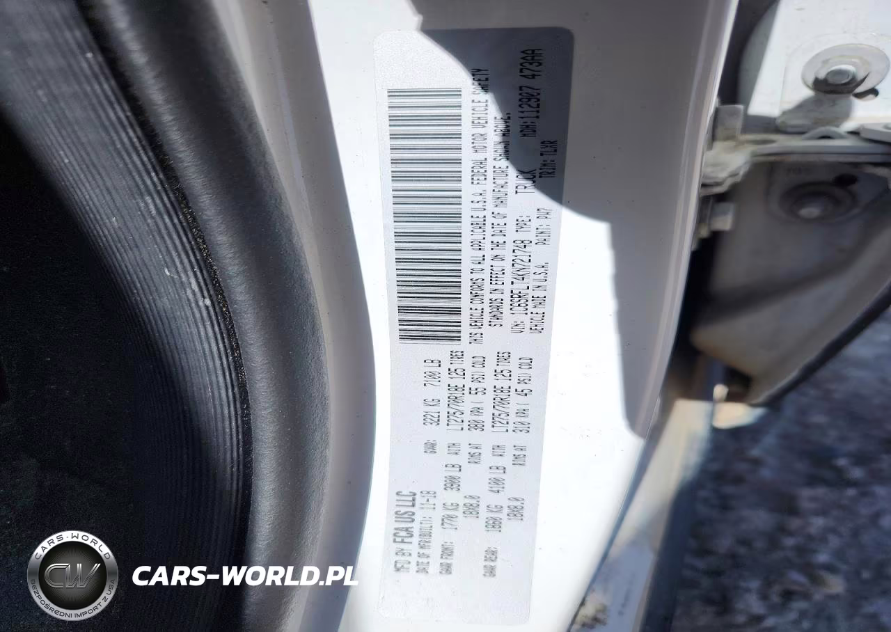 2019 Ram 1500 Rebel VIN:1C6SRFLT4KN721748 - 12