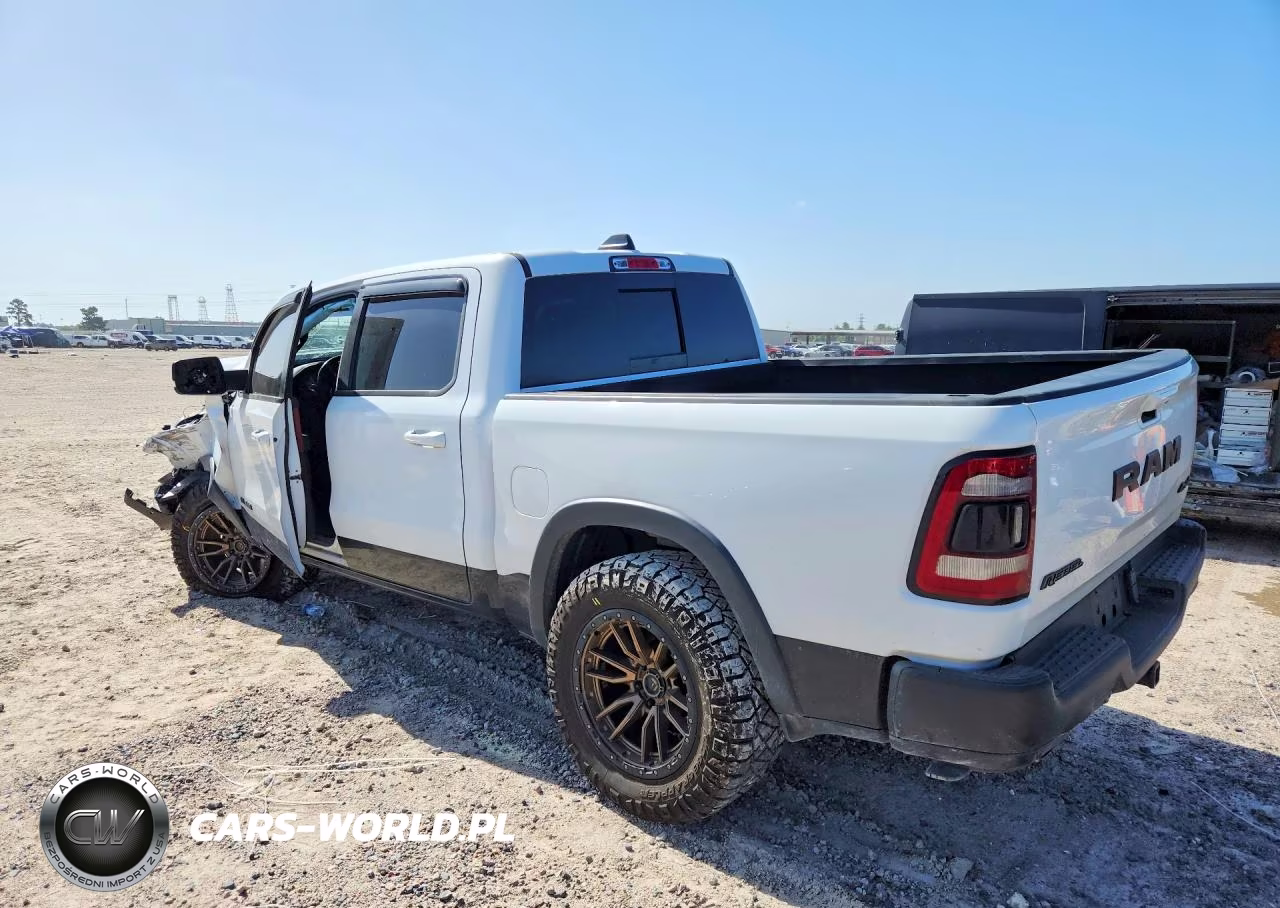 2019 Ram 1500 Rebel VIN:1C6SRFLT4KN721748 - 2