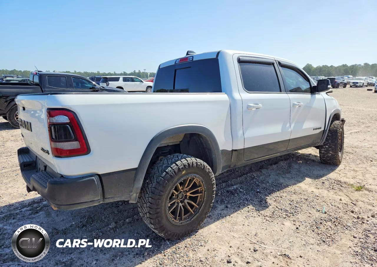 2019 Ram 1500 Rebel VIN:1C6SRFLT4KN721748 - 3