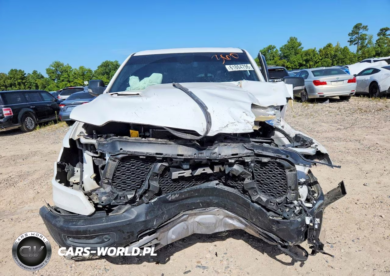 2019 Ram 1500 Rebel VIN:1C6SRFLT4KN721748 - 5