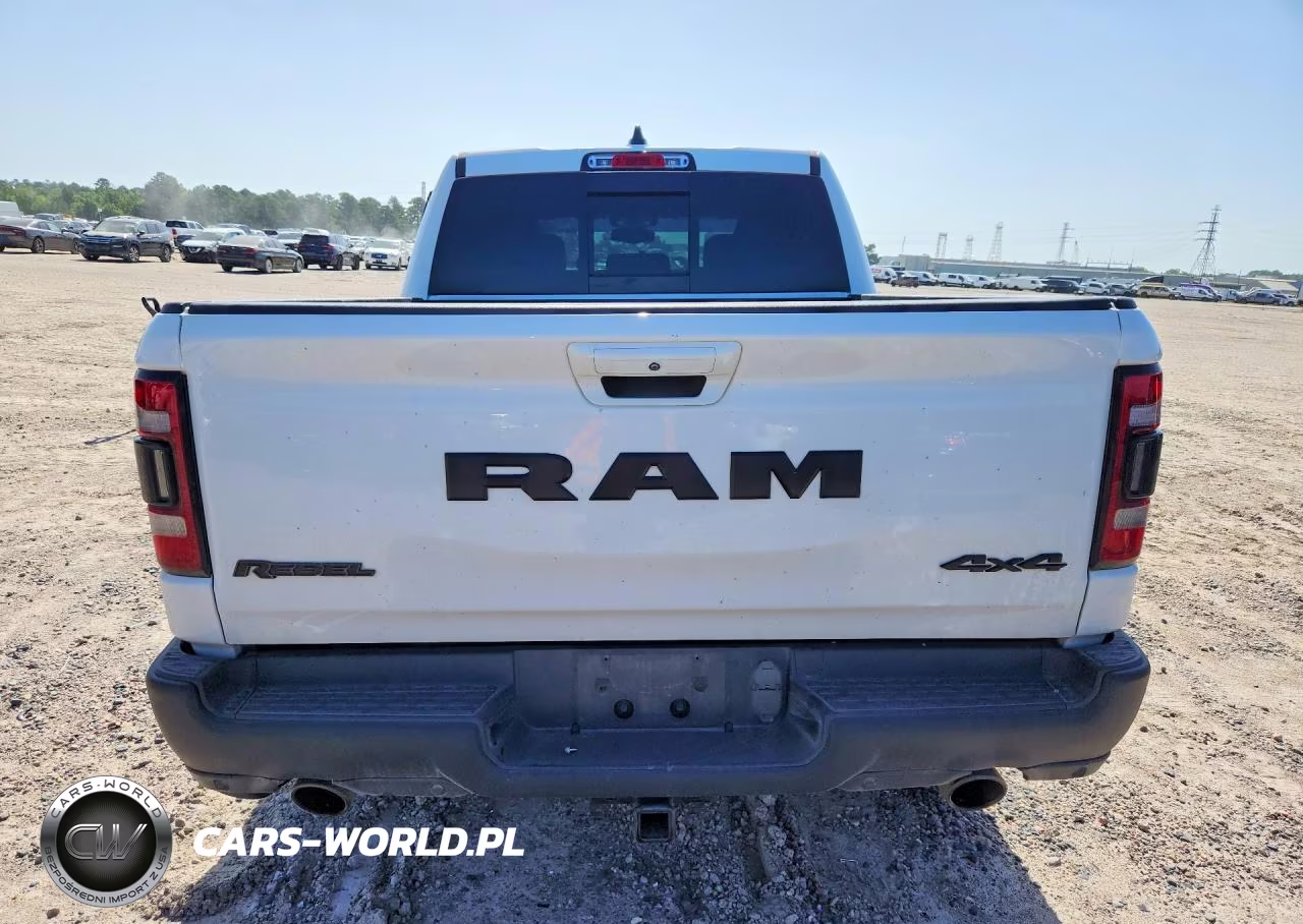 2019 Ram 1500 Rebel VIN:1C6SRFLT4KN721748 - 6