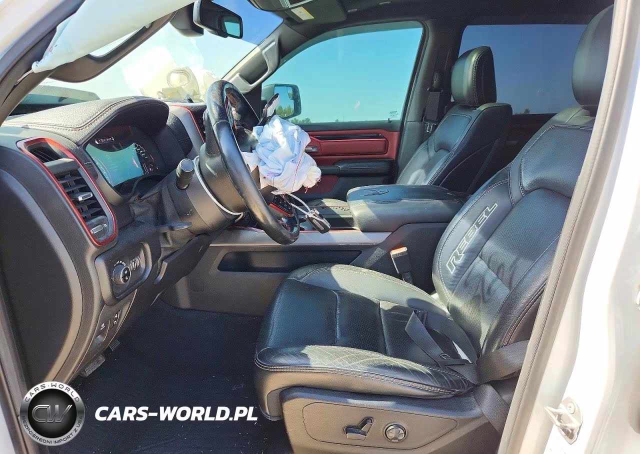 2019 Ram 1500 Rebel VIN:1C6SRFLT4KN721748 - 7