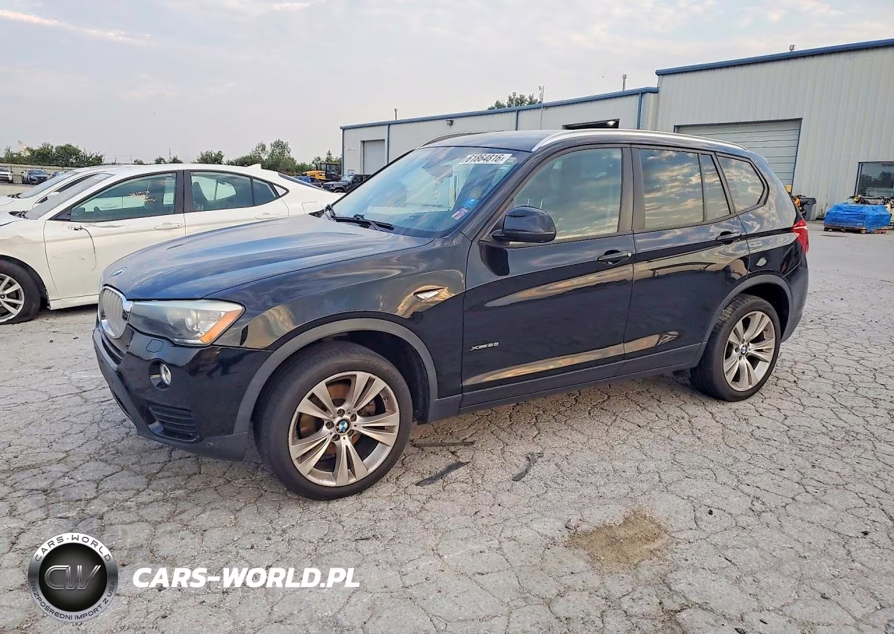2015 BMW X3 xDrive28I