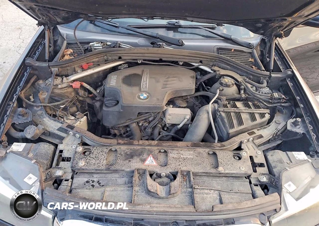 2015 BMW X3 xDrive28I VIN:5UXWX9C51F0D62365 - 12
