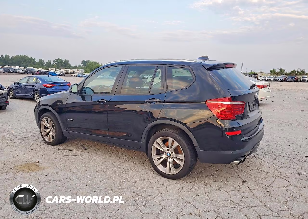 2015 BMW X3 xDrive28I VIN:5UXWX9C51F0D62365 - 2