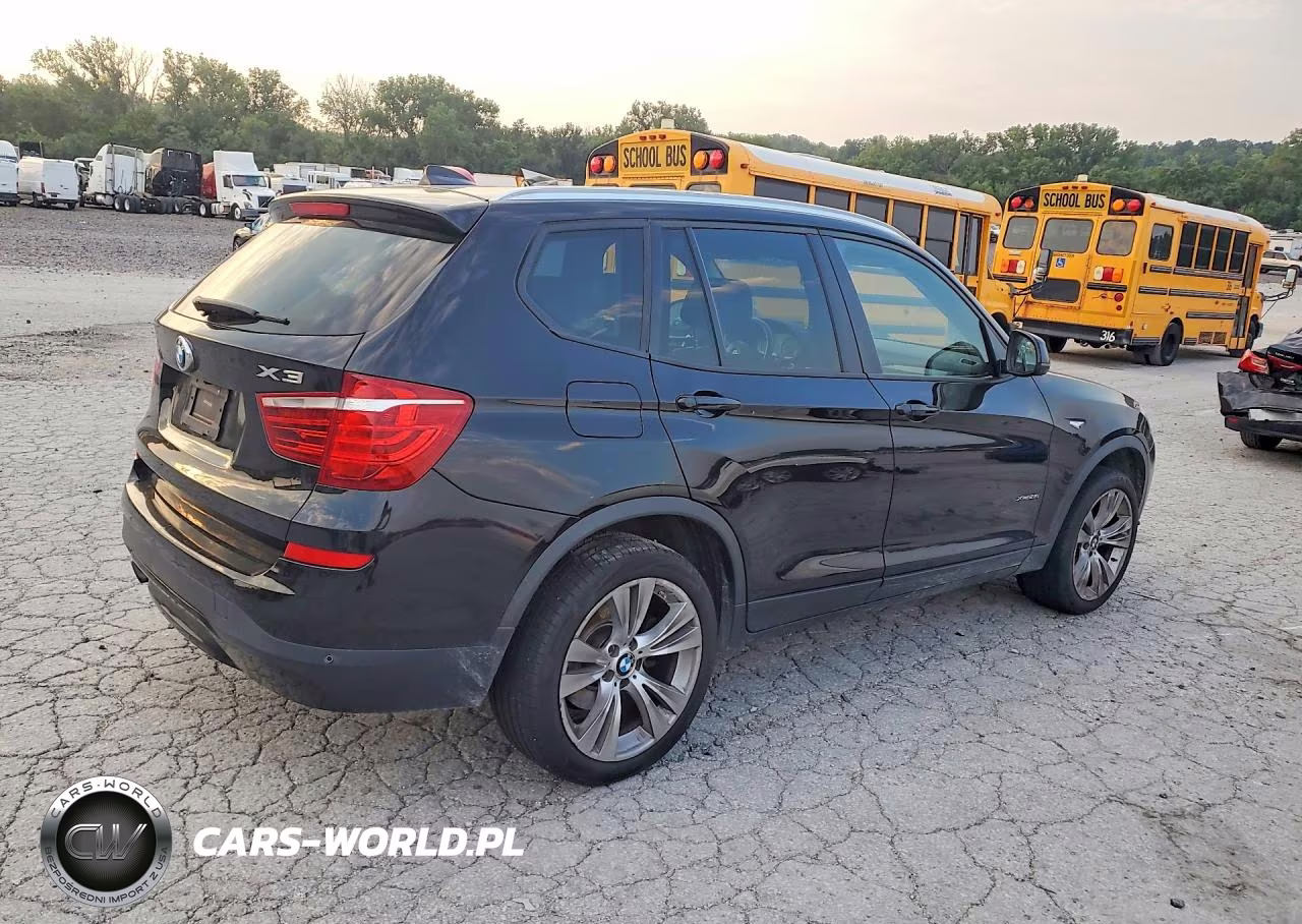 2015 BMW X3 xDrive28I VIN:5UXWX9C51F0D62365 - 3