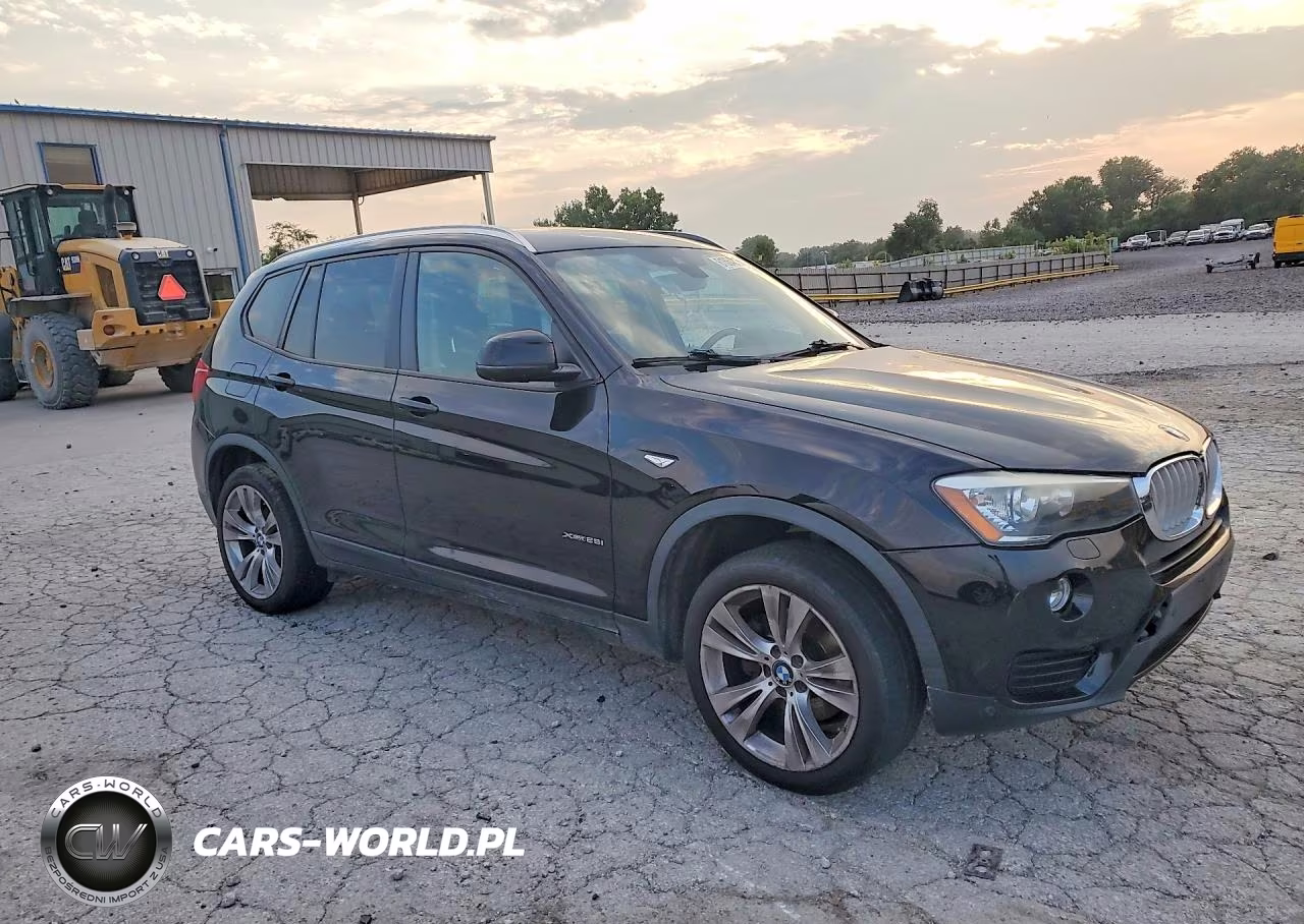 2015 BMW X3 xDrive28I VIN:5UXWX9C51F0D62365 - 4