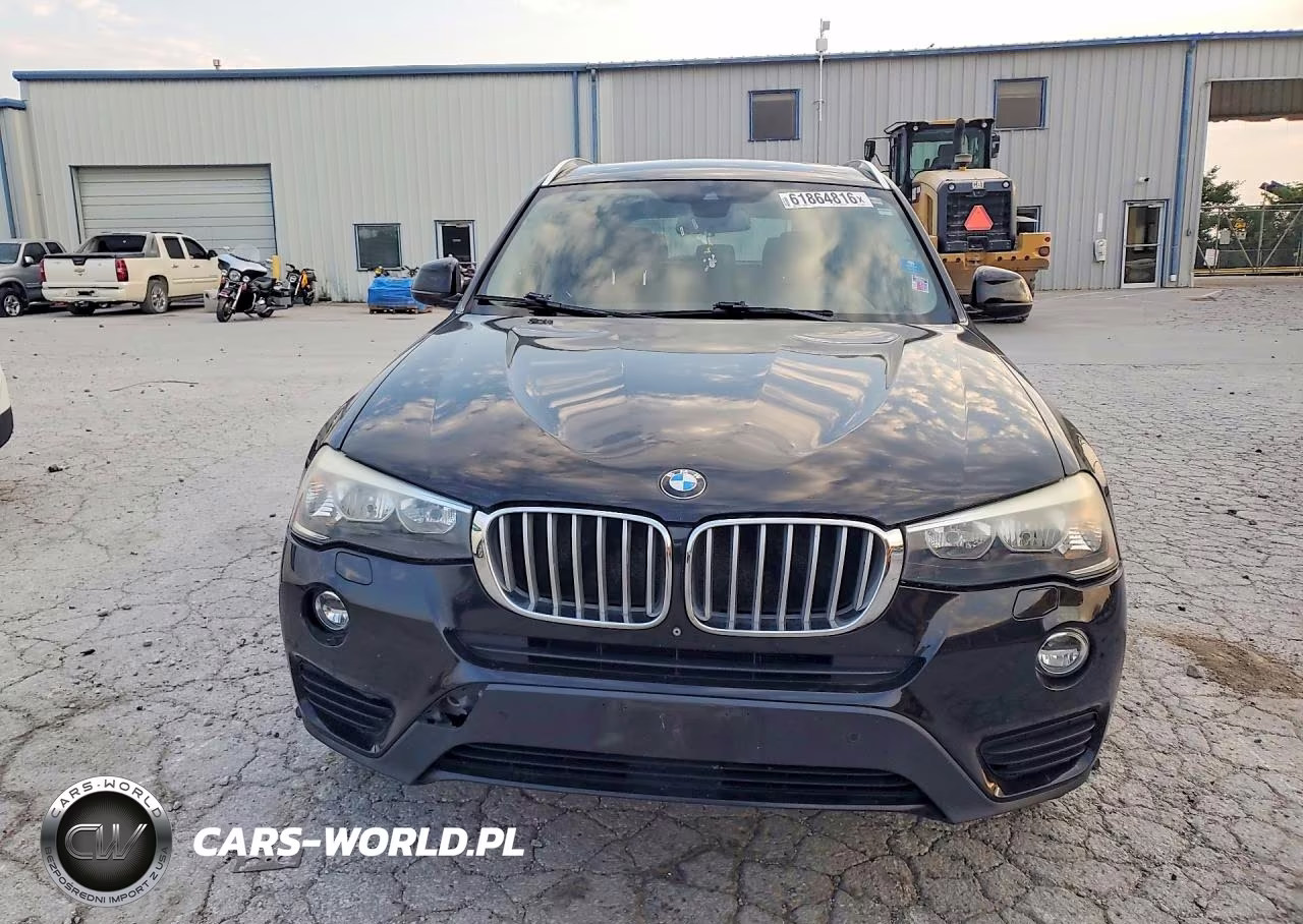 2015 BMW X3 xDrive28I VIN:5UXWX9C51F0D62365 - 5