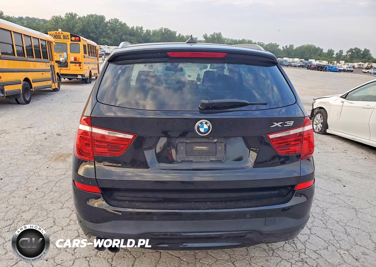 2015 BMW X3 xDrive28I VIN:5UXWX9C51F0D62365 - 6