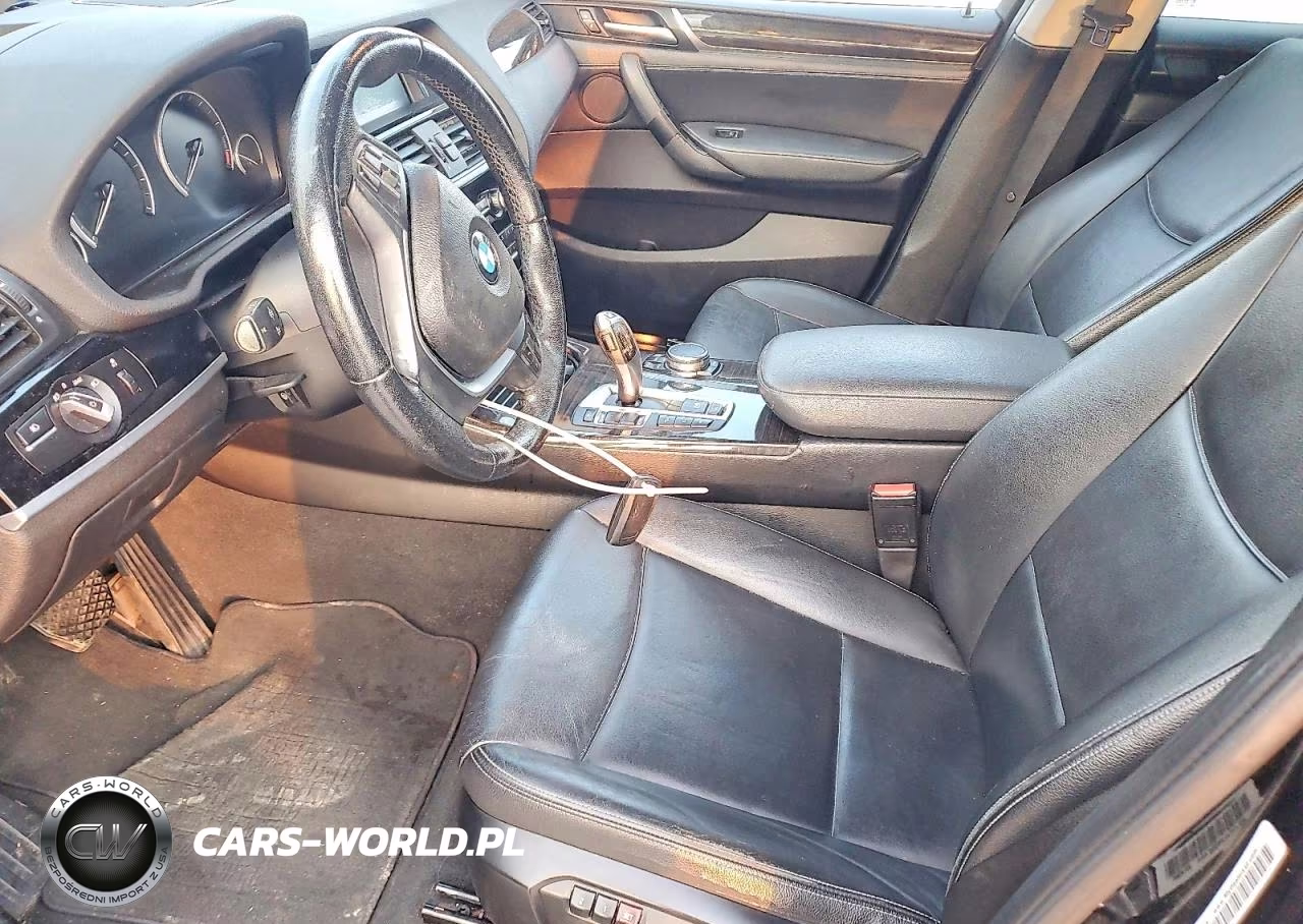 2015 BMW X3 xDrive28I VIN:5UXWX9C51F0D62365 - 7