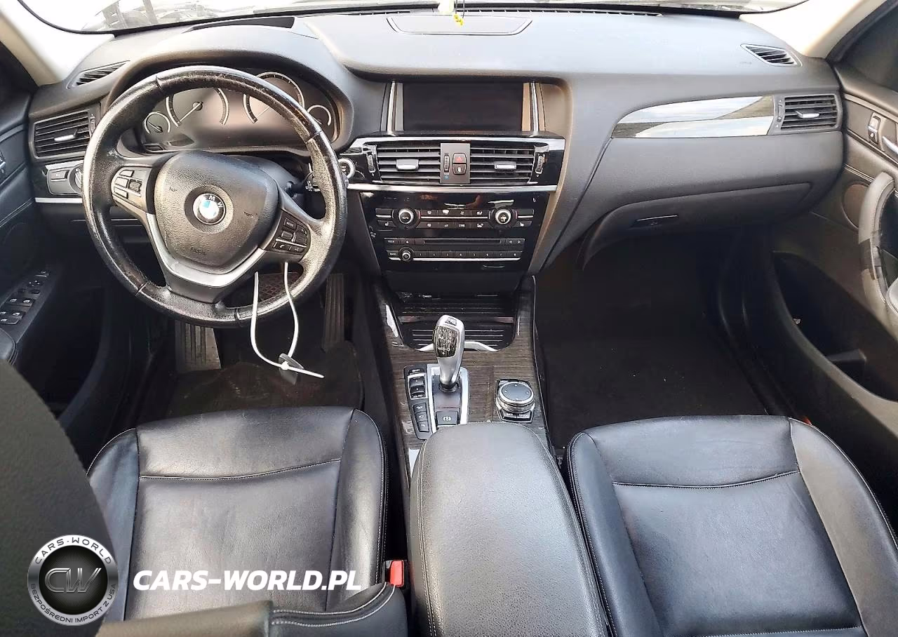 2015 BMW X3 xDrive28I VIN:5UXWX9C51F0D62365 - 8