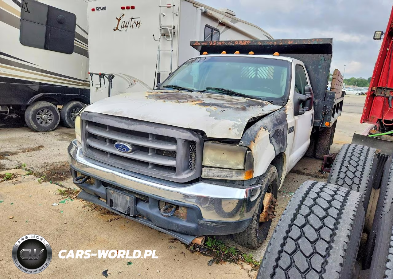 2003 Ford F350 Super Duty Dump Truck