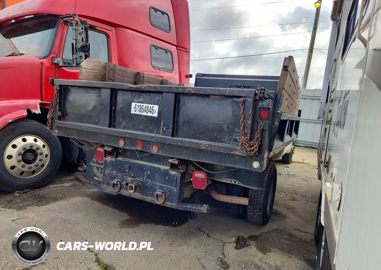 2003 Ford F350 Super Duty Dump Truck VIN:1FDWF36L63ED23127 - 3