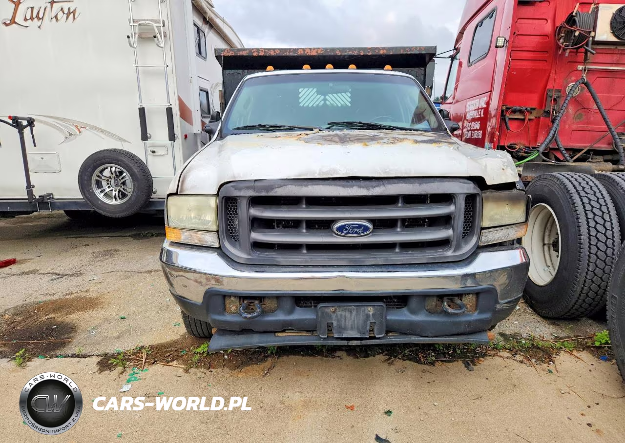 2003 Ford F350 Super Duty Dump Truck VIN:1FDWF36L63ED23127 - 5