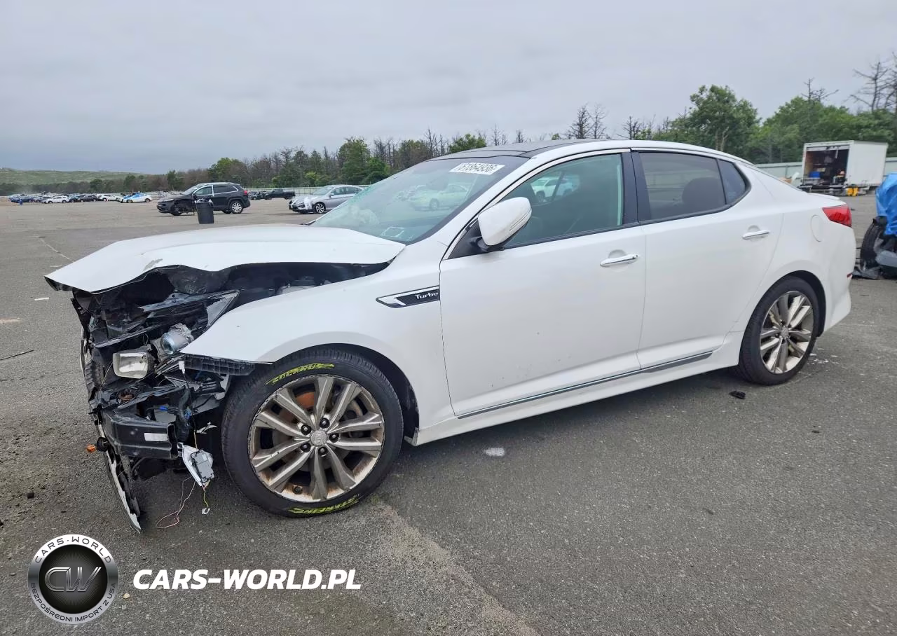 2015 Kia Optima Sx