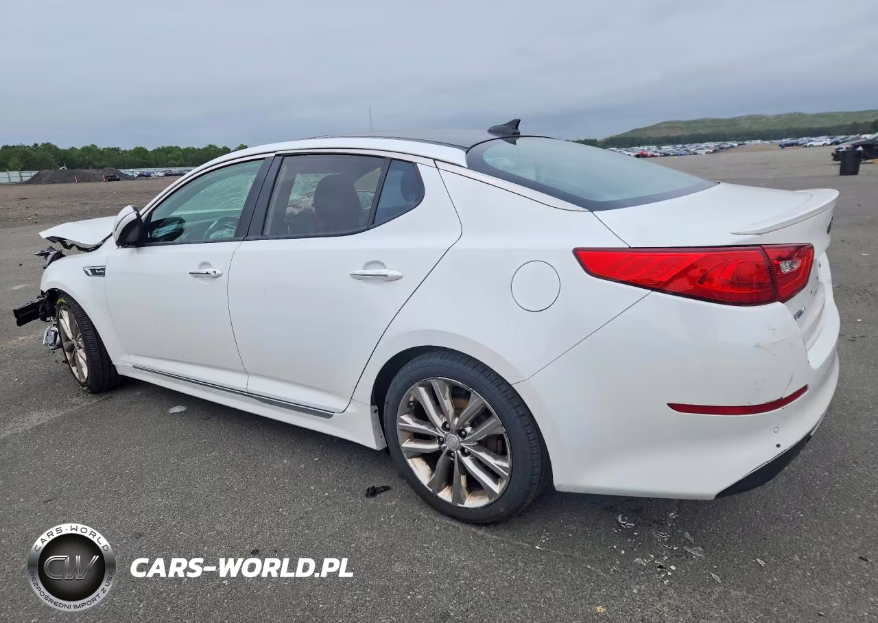 2015 Kia Optima Sx VIN:5XXGR4A64FG431267 - 2