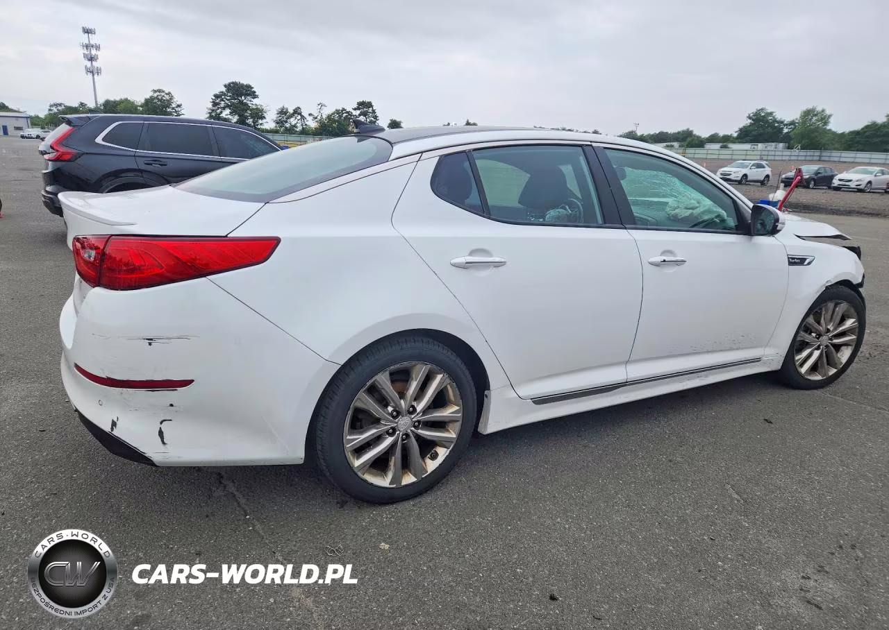 2015 Kia Optima Sx VIN:5XXGR4A64FG431267 - 3