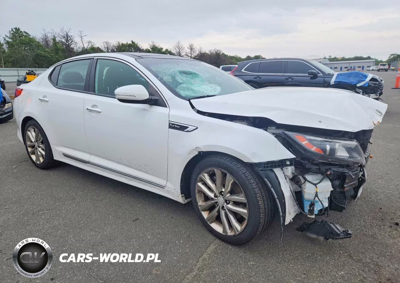 2015 Kia Optima Sx VIN:5XXGR4A64FG431267 - 4