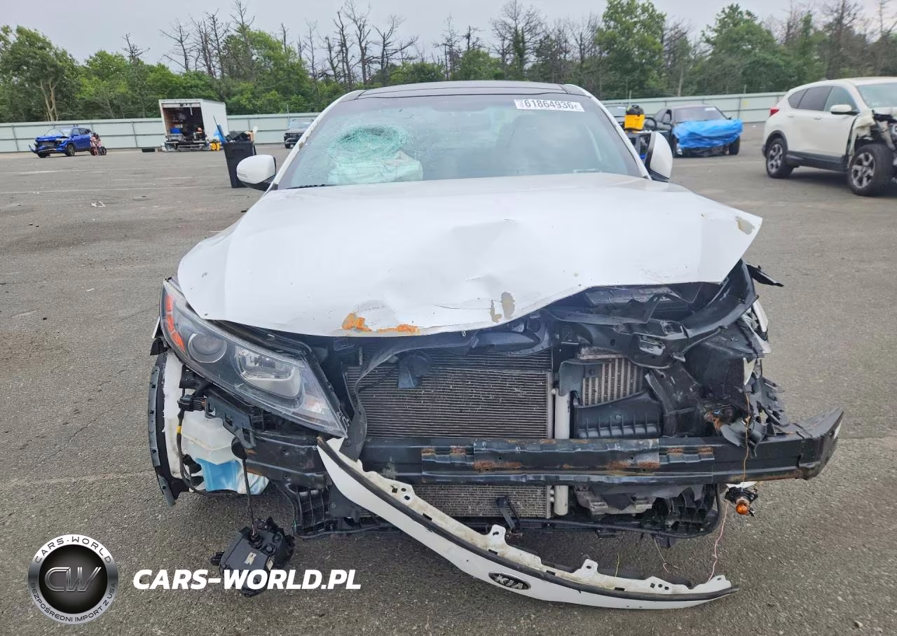 2015 Kia Optima Sx VIN:5XXGR4A64FG431267 - 5