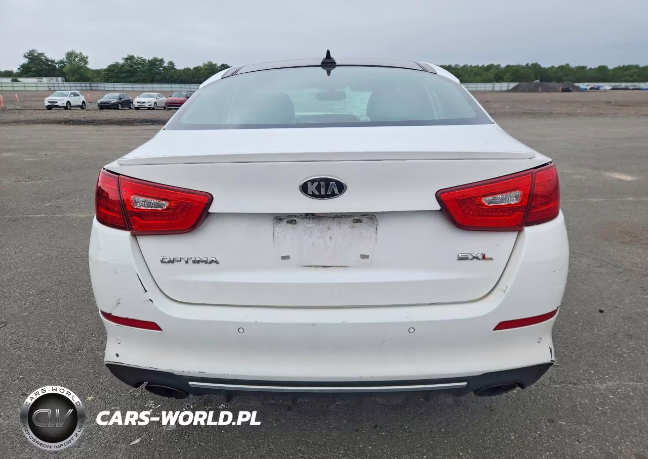 2015 Kia Optima Sx VIN:5XXGR4A64FG431267 - 6
