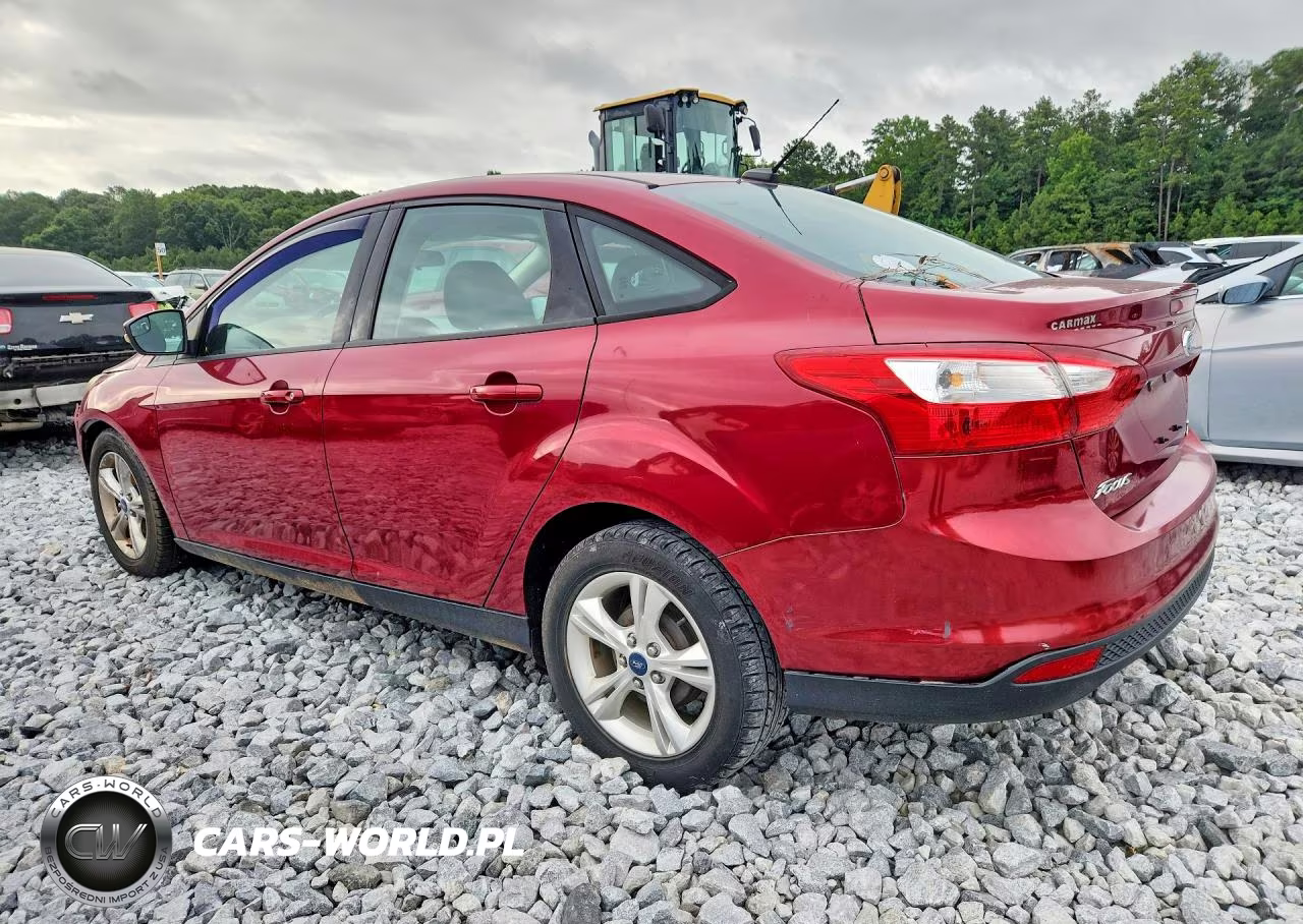 2013 Ford Focus Se VIN:1FADP3F27DL176397 - 2