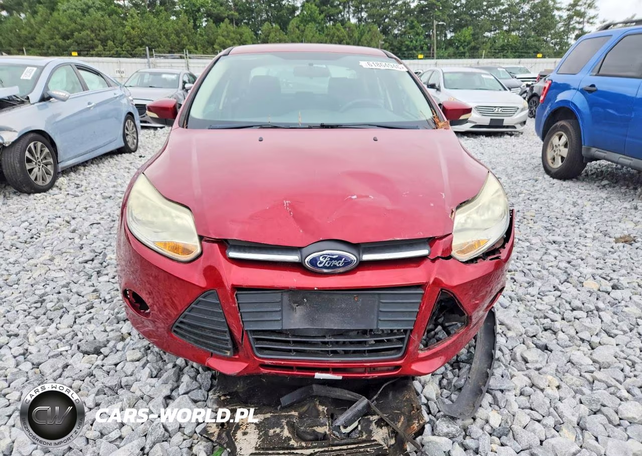 2013 Ford Focus Se VIN:1FADP3F27DL176397 - 5