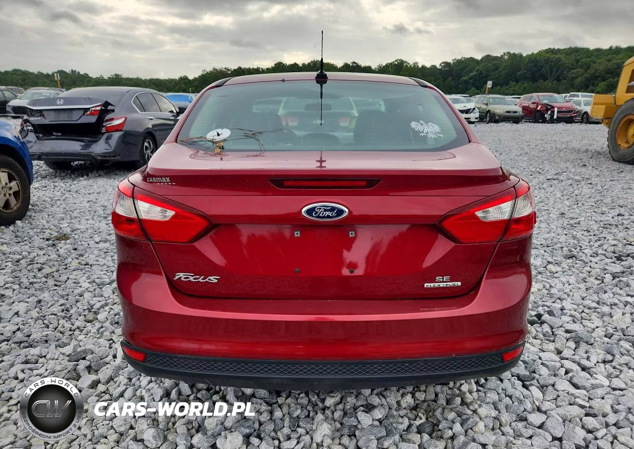2013 Ford Focus Se VIN:1FADP3F27DL176397 - 6