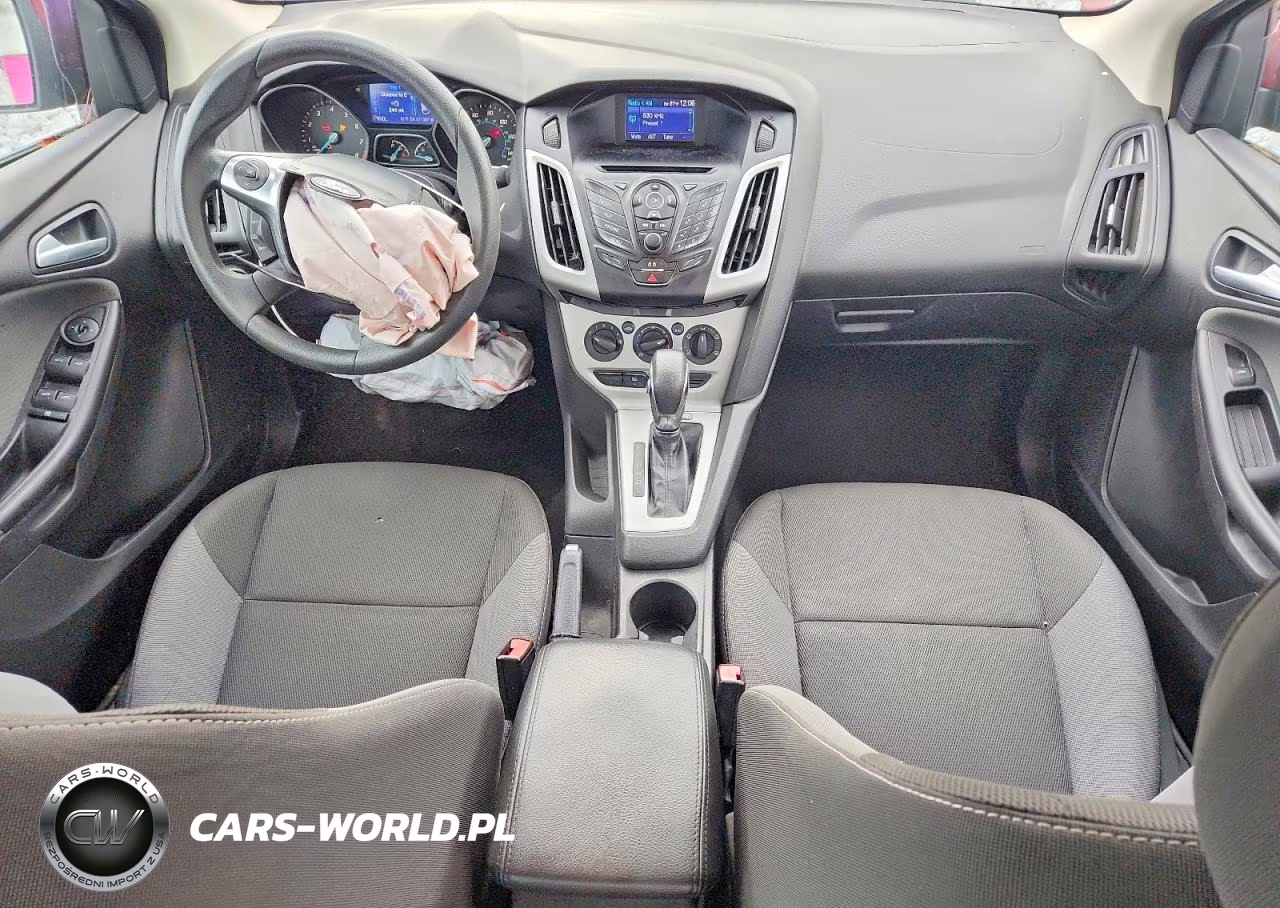 2013 Ford Focus Se VIN:1FADP3F27DL176397 - 8