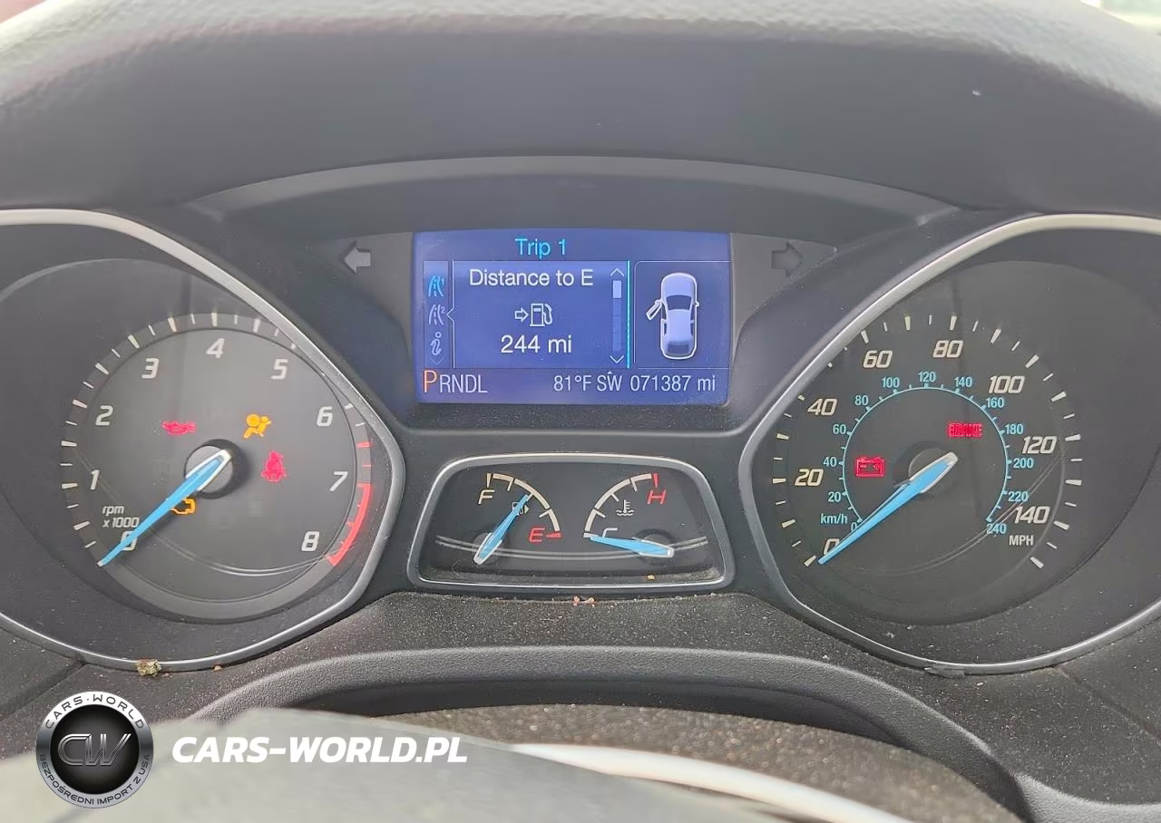 2013 Ford Focus Se VIN:1FADP3F27DL176397 - 9