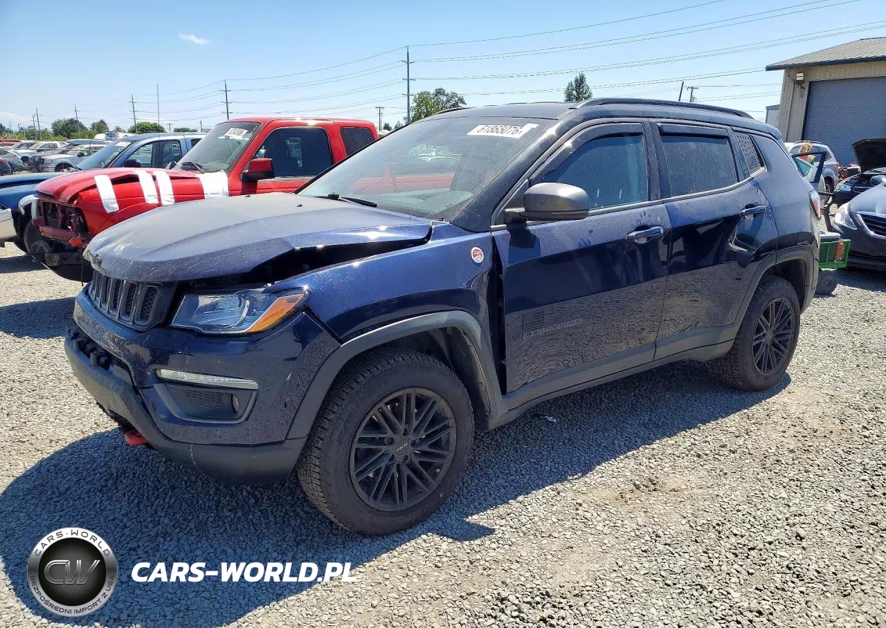 2020 Jeep Compass Trailhawk – zdjęcie 1 z 13