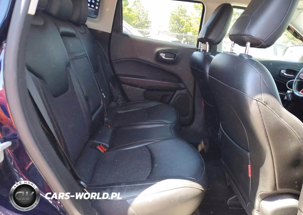 2020 Jeep Compass Trailhawk VIN:3C4NJDDB8LT106807 - 11