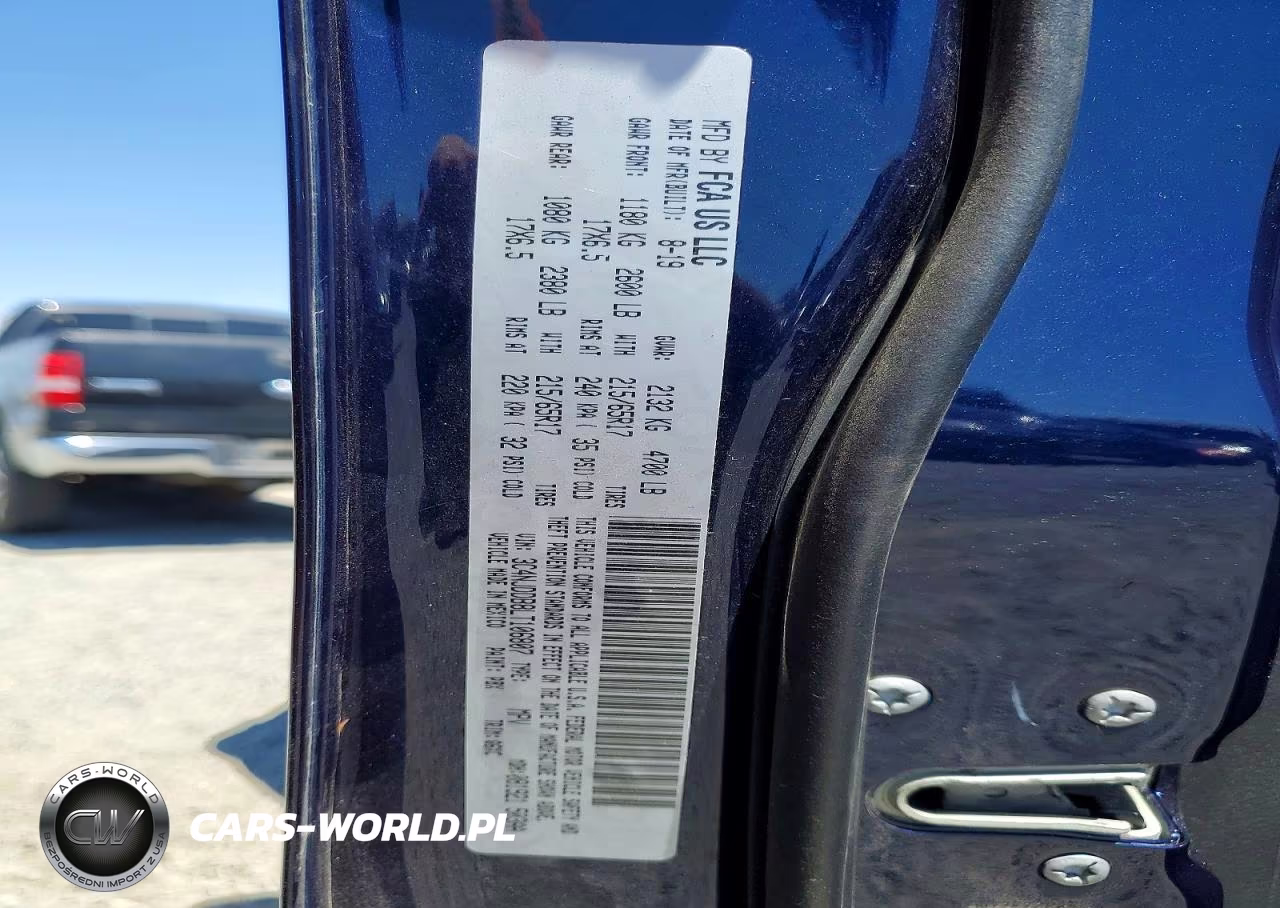 2020 Jeep Compass Trailhawk VIN:3C4NJDDB8LT106807 - 13