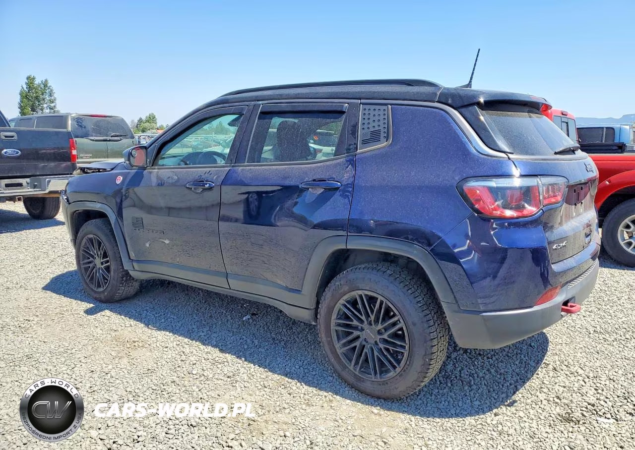 2020 Jeep Compass Trailhawk VIN:3C4NJDDB8LT106807 - 2
