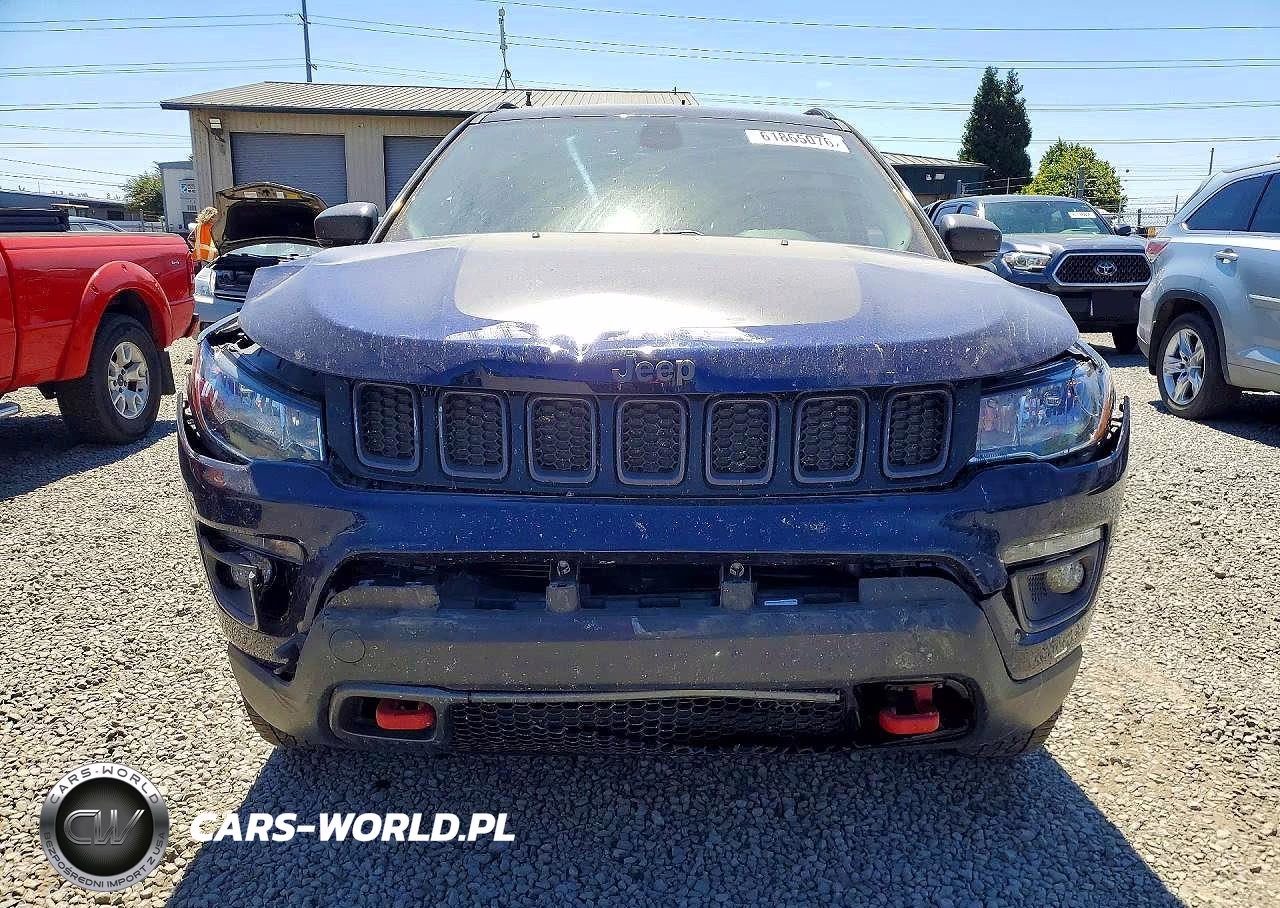 2020 Jeep Compass Trailhawk VIN:3C4NJDDB8LT106807 - 5
