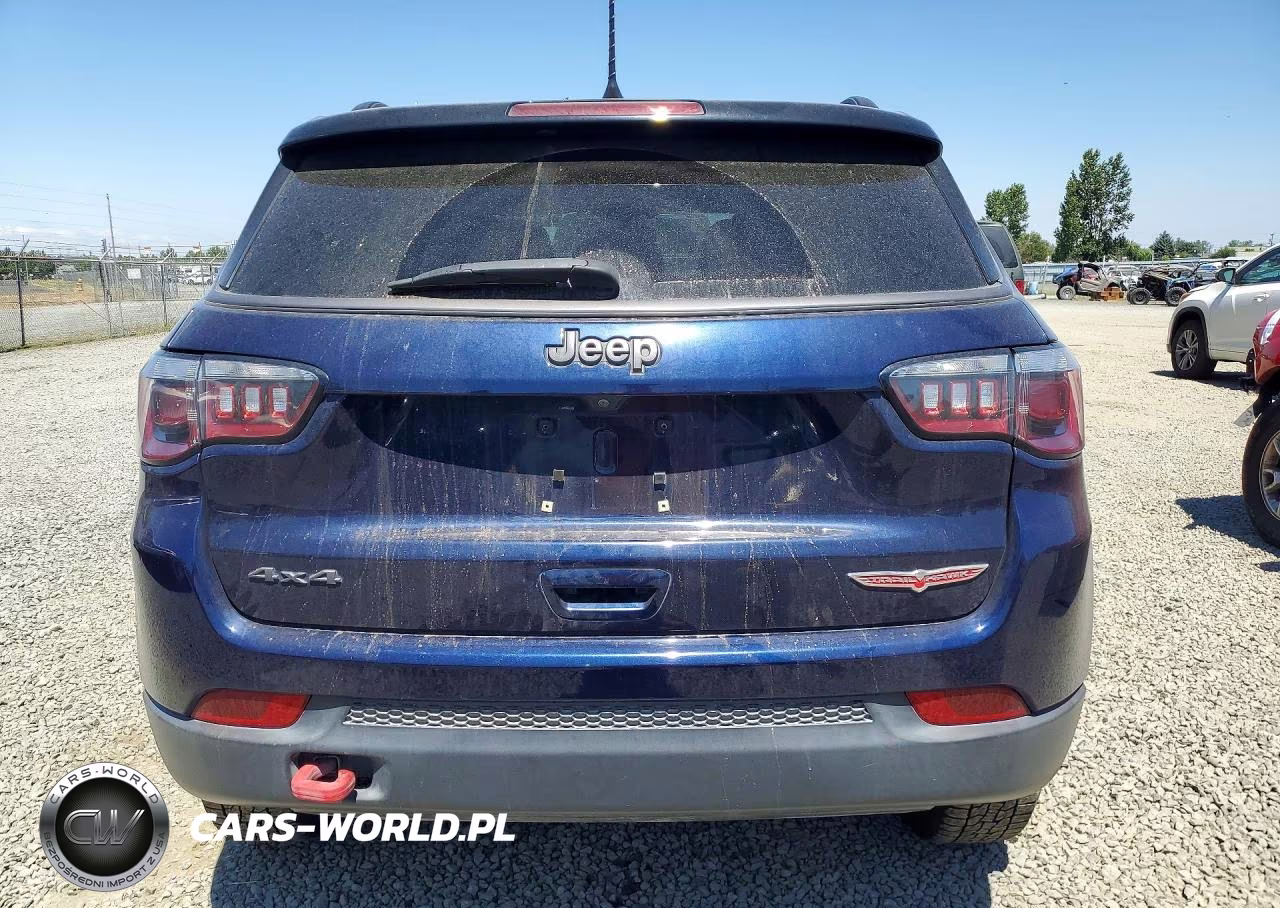 2020 Jeep Compass Trailhawk VIN:3C4NJDDB8LT106807 - 6