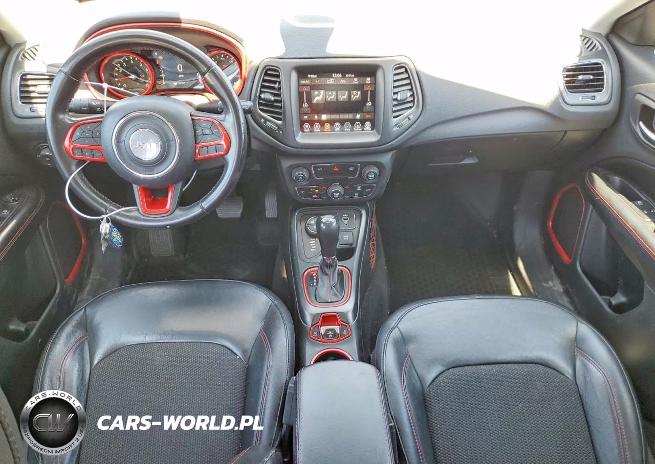 2020 Jeep Compass Trailhawk VIN:3C4NJDDB8LT106807 - 8
