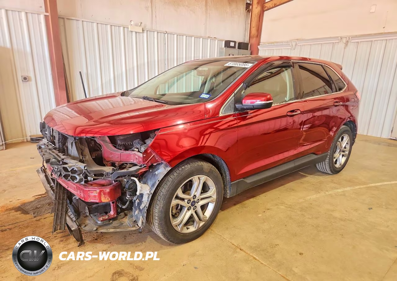 2015 Ford Edge Titanium – zdjęcie 1 z 12