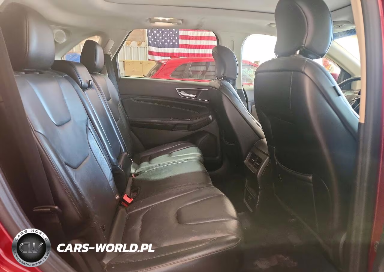2015 Ford Edge Titanium VIN:2FMTK3K81FBB61567 - 10