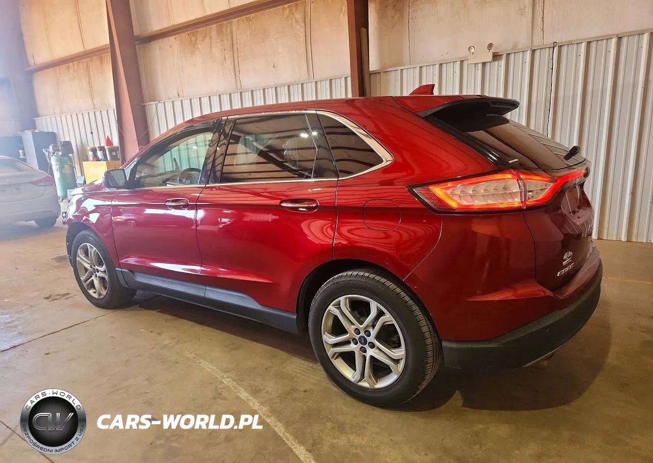 2015 Ford Edge Titanium VIN:2FMTK3K81FBB61567 - 2