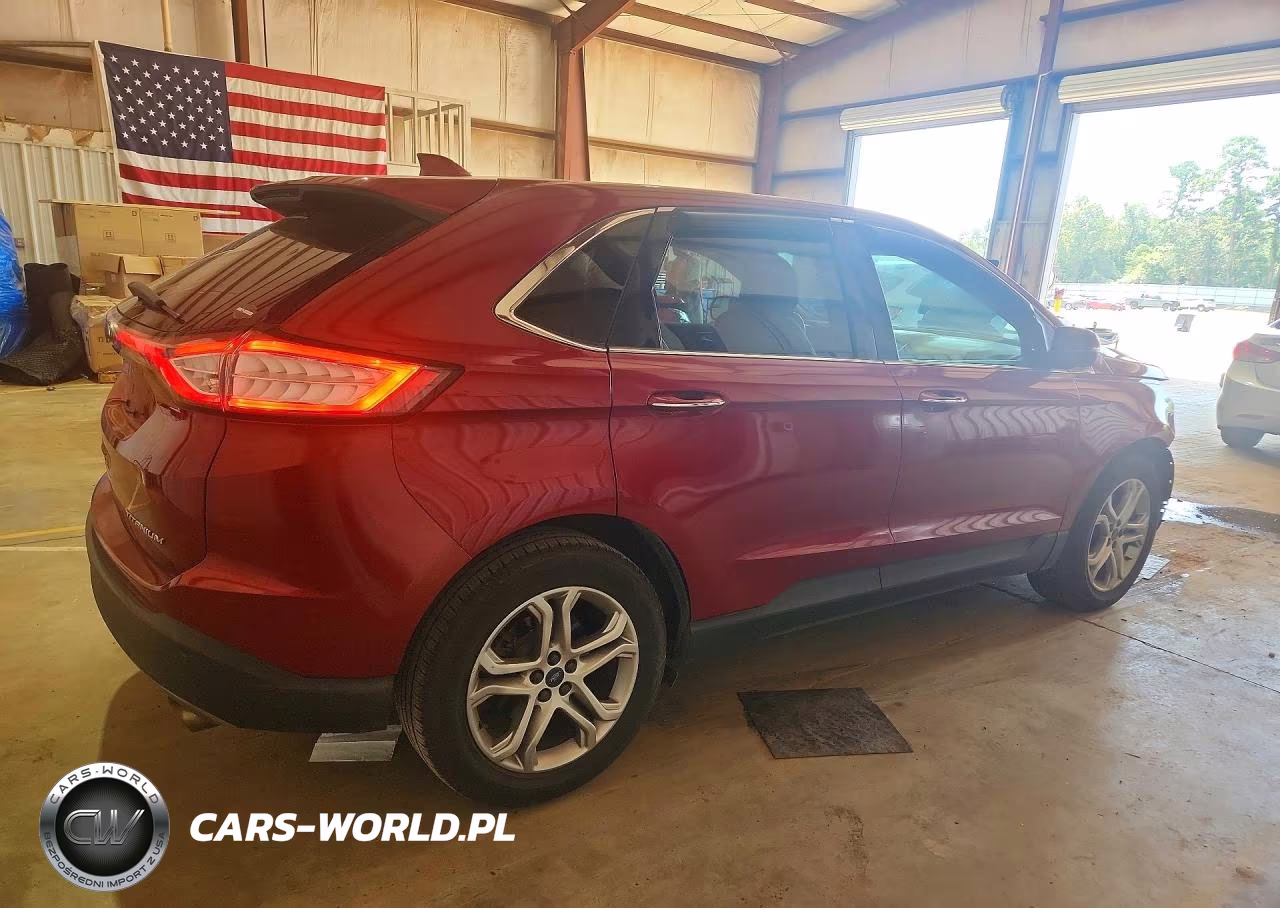 2015 Ford Edge Titanium VIN:2FMTK3K81FBB61567 - 3