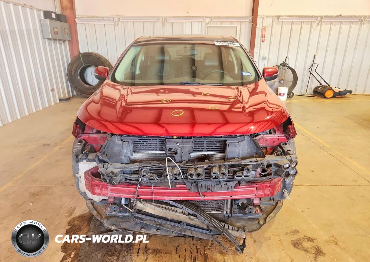 2015 Ford Edge Titanium VIN:2FMTK3K81FBB61567 - 5