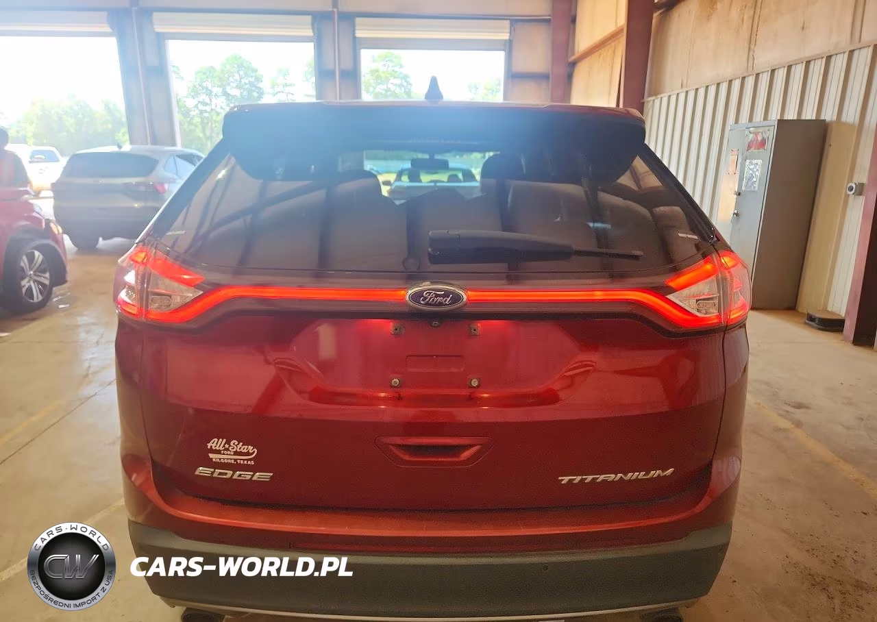 2015 Ford Edge Titanium VIN:2FMTK3K81FBB61567 - 6