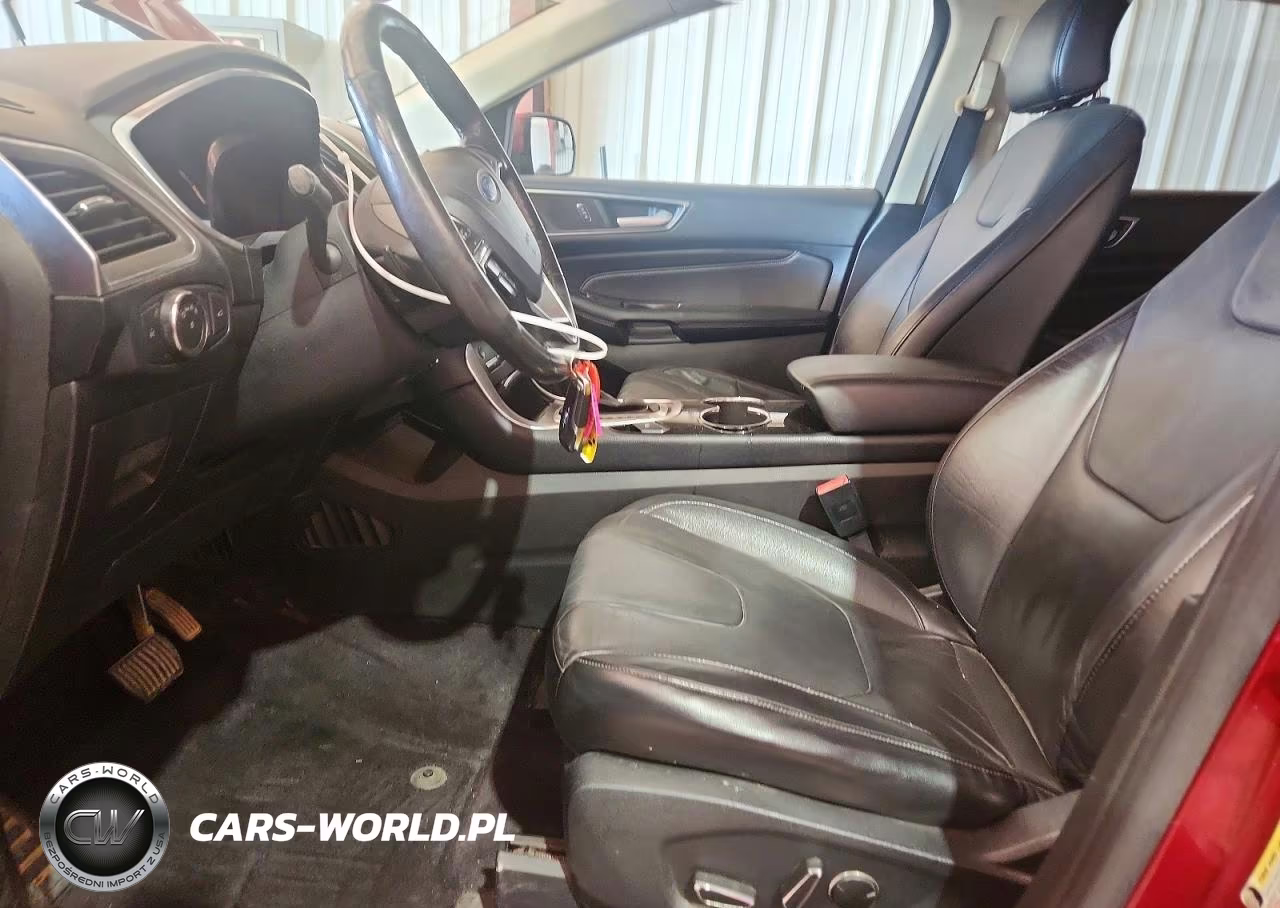 2015 Ford Edge Titanium VIN:2FMTK3K81FBB61567 - 7