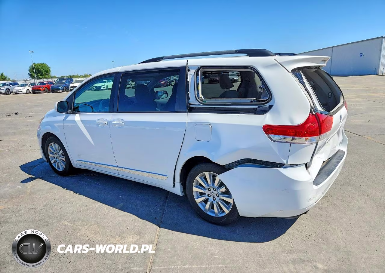 2013 Toyota Sienna Le VIN:5TDJK3DC3DS050866 - 2