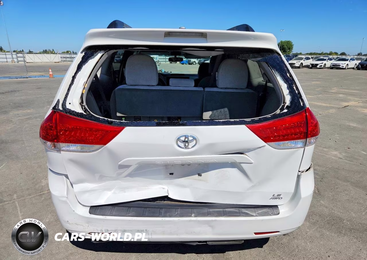 2013 Toyota Sienna Le VIN:5TDJK3DC3DS050866 - 6