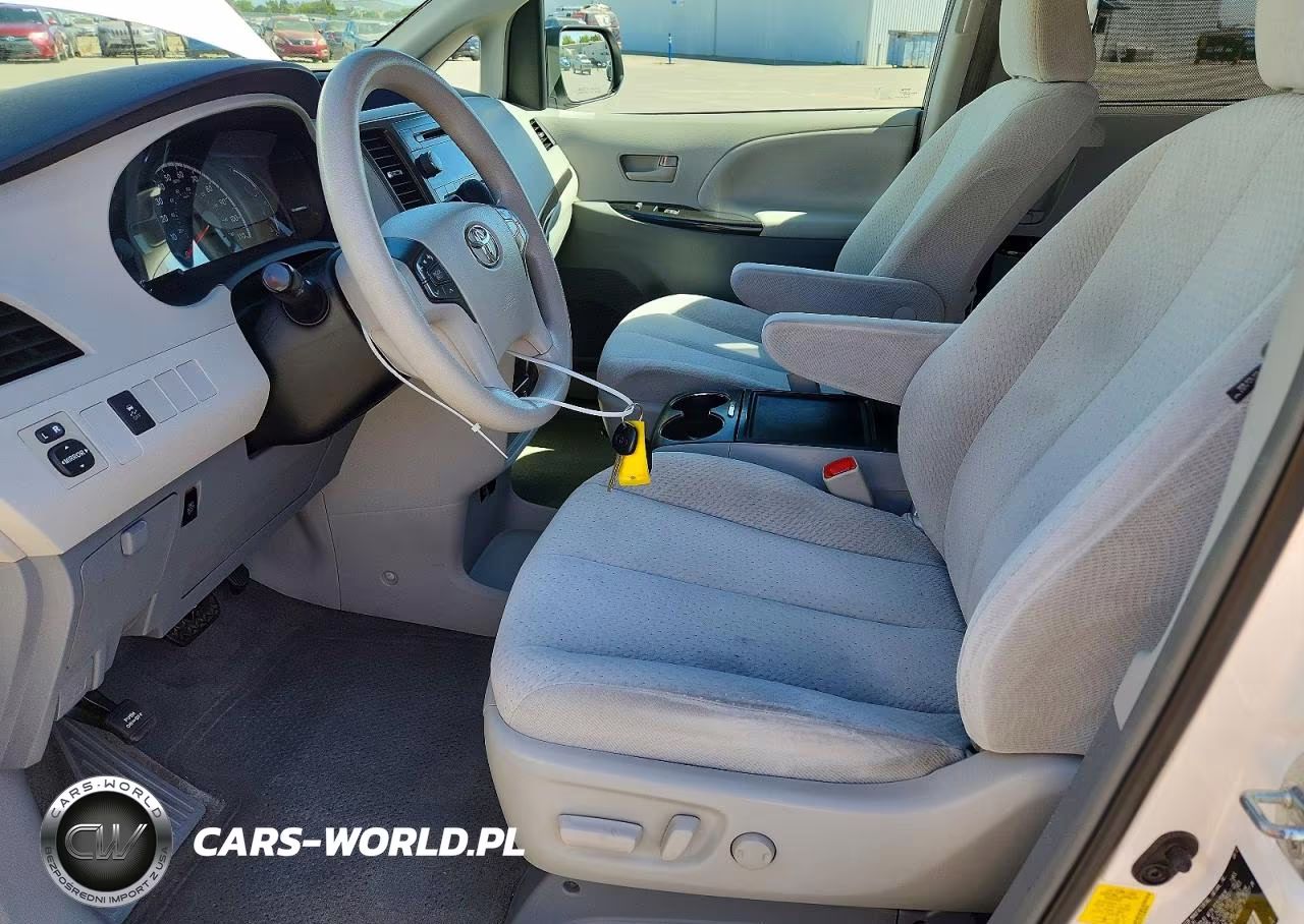 2013 Toyota Sienna Le VIN:5TDJK3DC3DS050866 - 7