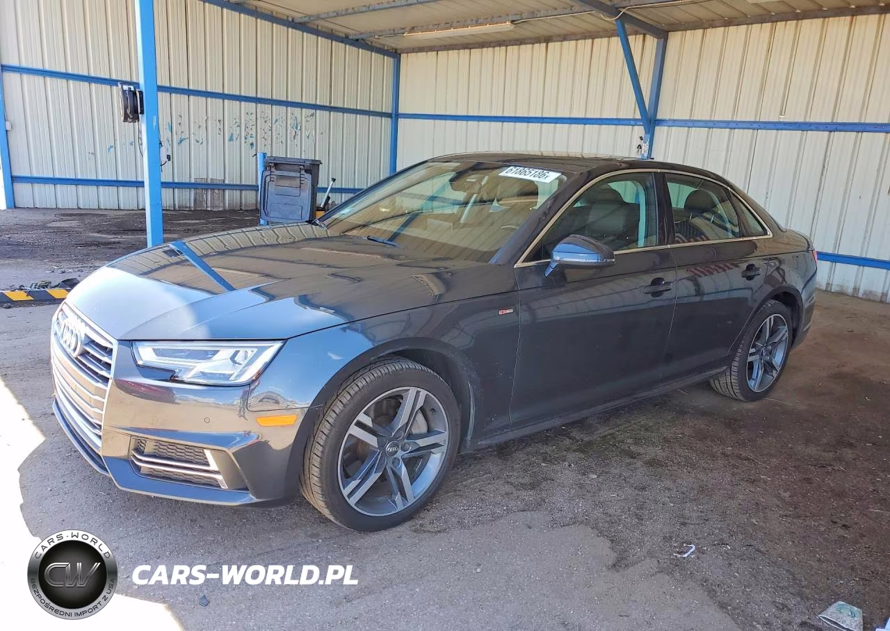 2017 Audi A4 Premium Plus – zdjęcie 1 z 12