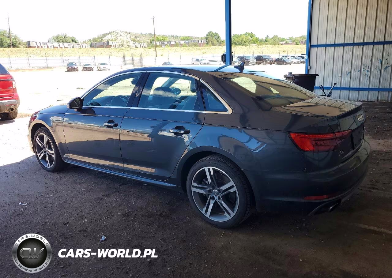 2017 Audi A4 Premium Plus VIN:WAUENAF42HN013870 - 2