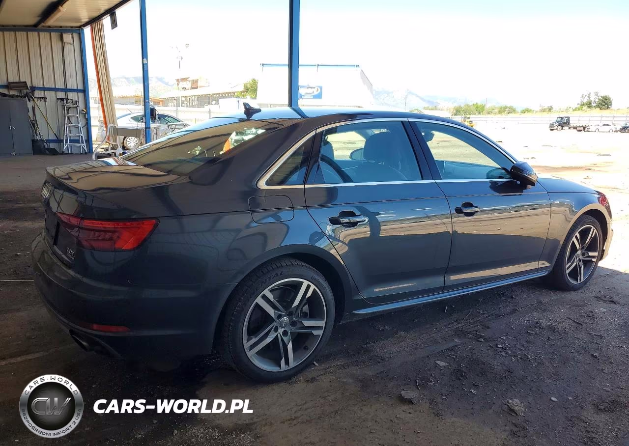 2017 Audi A4 Premium Plus VIN:WAUENAF42HN013870 - 3